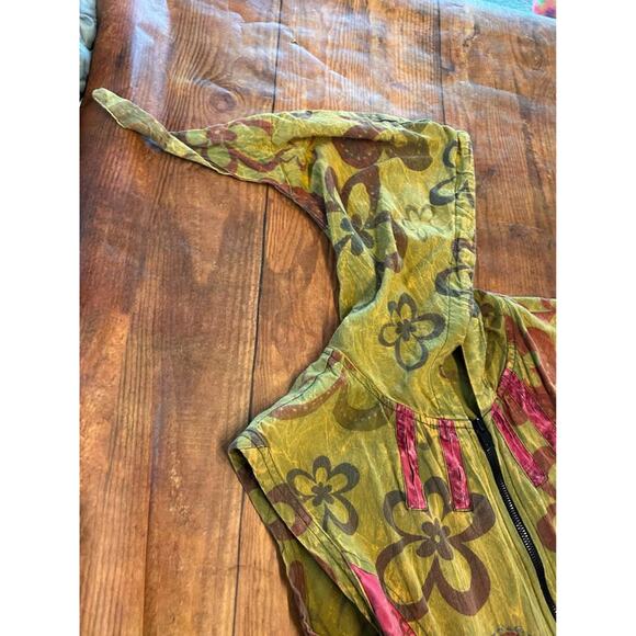 Sz L - Boho Zip up vest - Picture 4 of 7